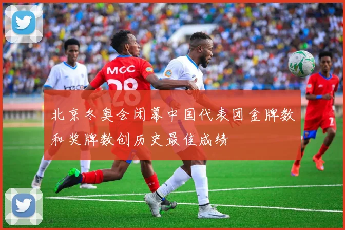 北京冬奥会闭幕中国代表团金牌数和奖牌数创历史最佳成绩