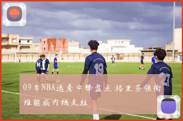 09年NBA选秀中锋盘点 格里芬领衔谁能成内线支柱