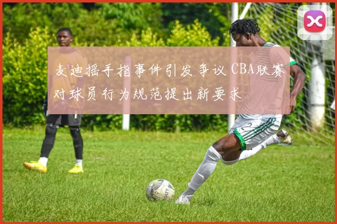 麦迪摇手指事件引发争议 CBA联赛对球员行为规范提出新要求