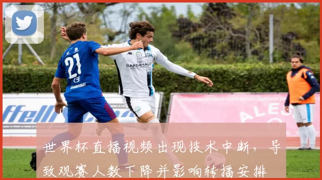 世界杯直播视频出现技术中断，导致观赛人数下降并影响转播安排